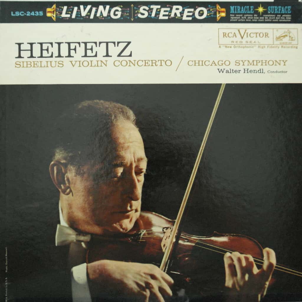 Sibelius Violin Concerto in D minor, Op.47 Record Player