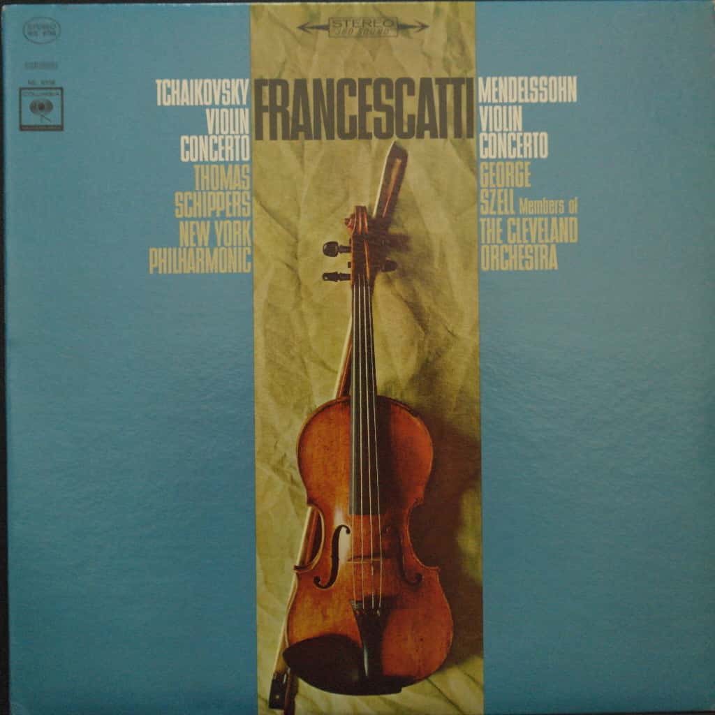 Tchaikovsky Violin Concerto in D, Op.35 & Mendelssohn Violin