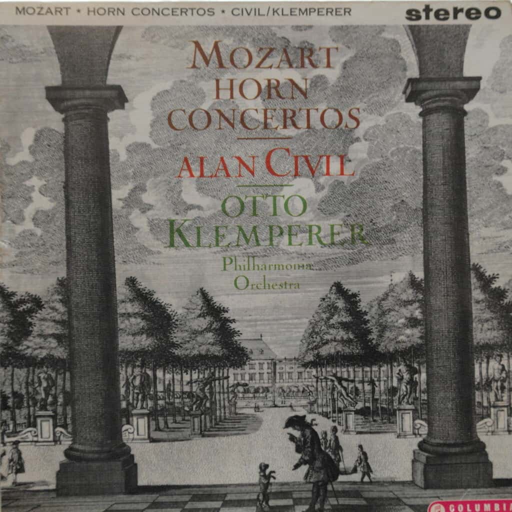 Mozart Horn Concertos Record Player